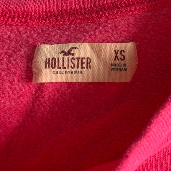 Cute pink Hollister crew neck - Picture 3 of 5